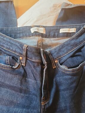 Jessica Simpson Dark Blue Skinny Jeans